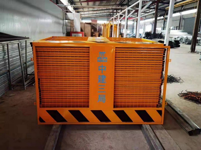 丛台基坑围栏