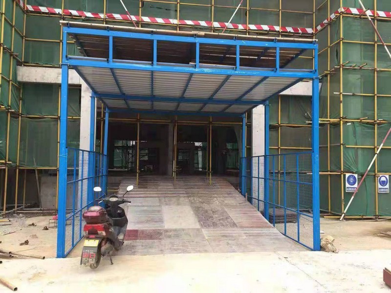 工地施工安全通道